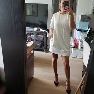 Cute and cozy sweatshirt dress